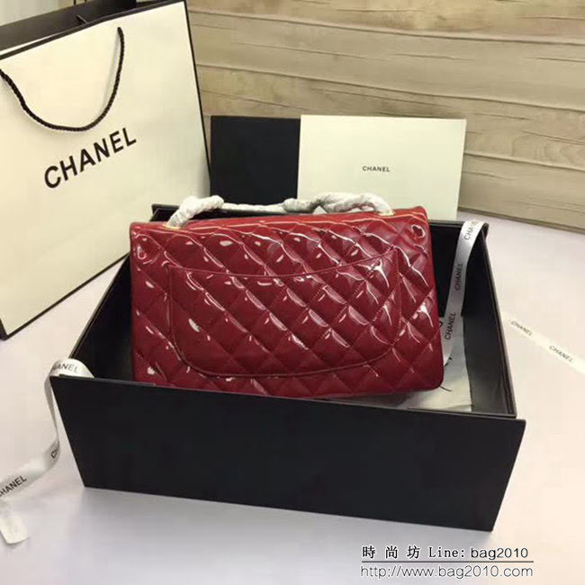 香奈兒CHANEL 升級版A1113全新經典金銀鏈條單肩斜挎包 DSC1021